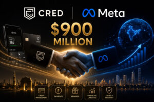 CRED Secures $900 Million Meta Investment to Scale India’s Fintech Ecosystem