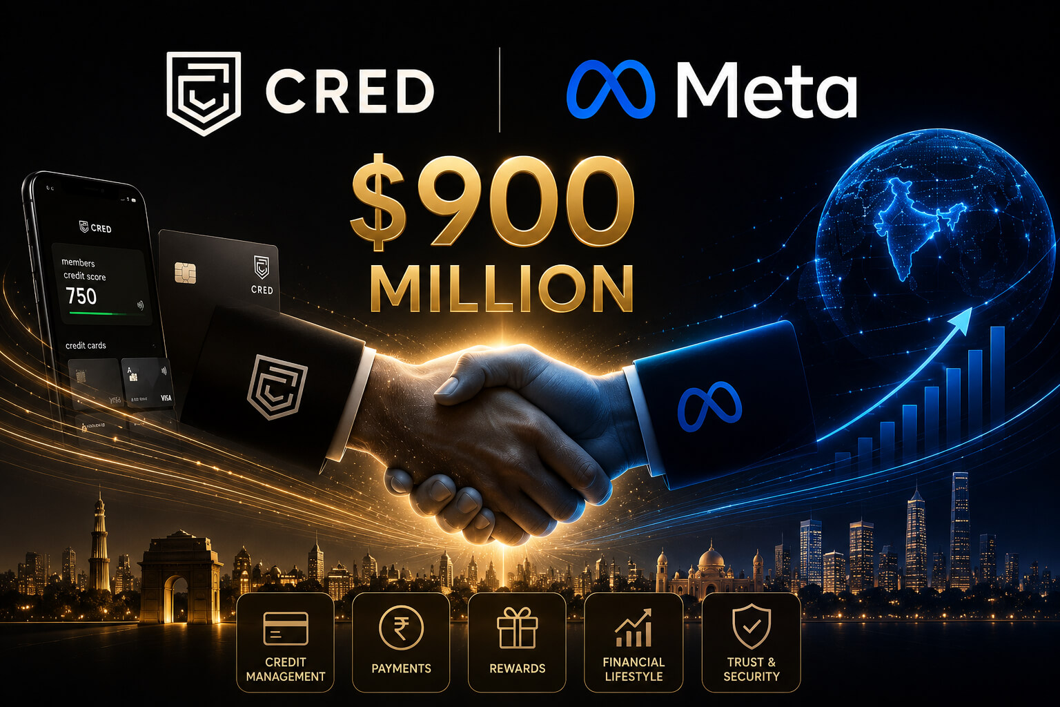 CRED Meta investment