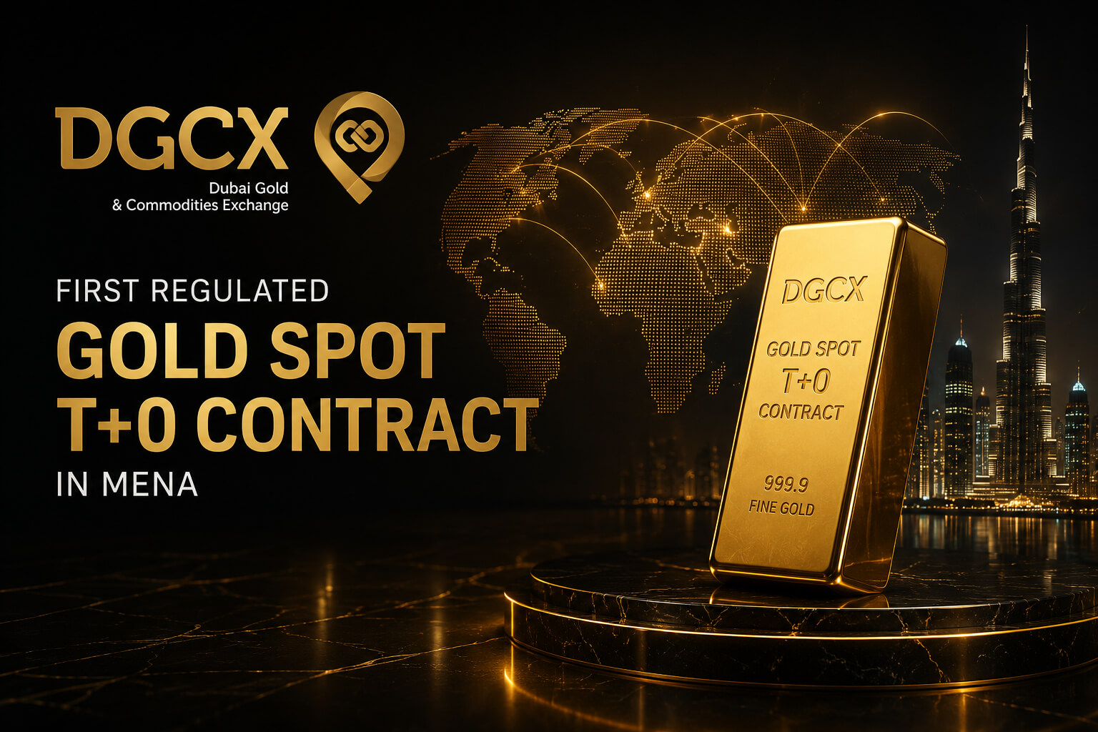 DGCX Gold Spot T+0 Contract