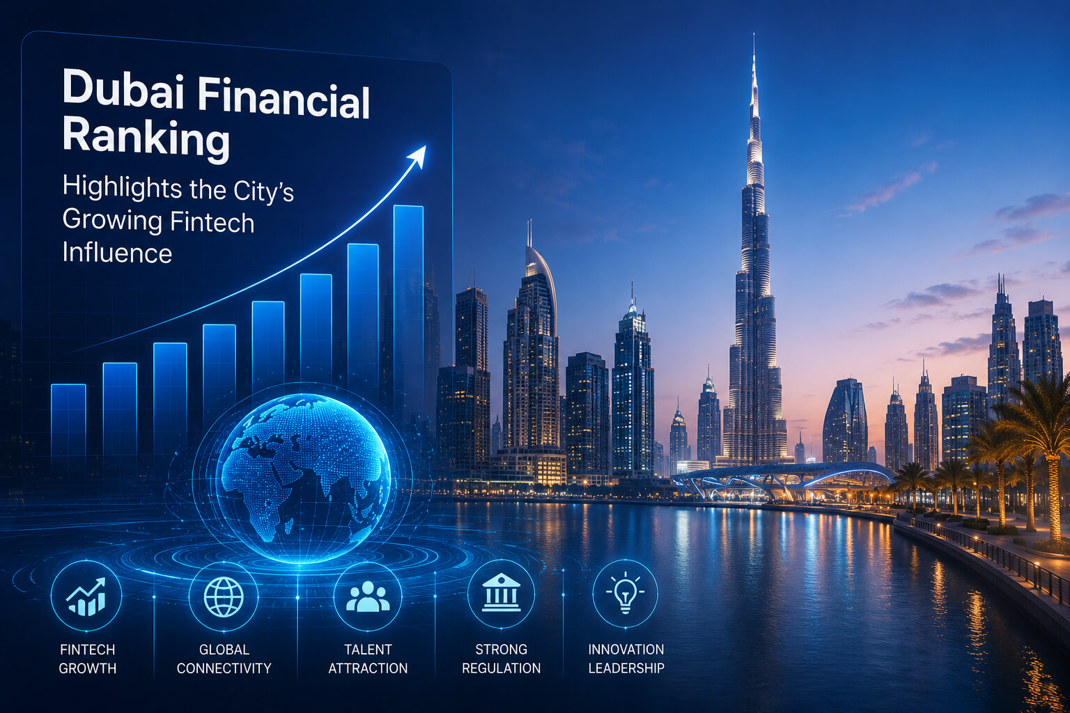 Dubai financial ranking