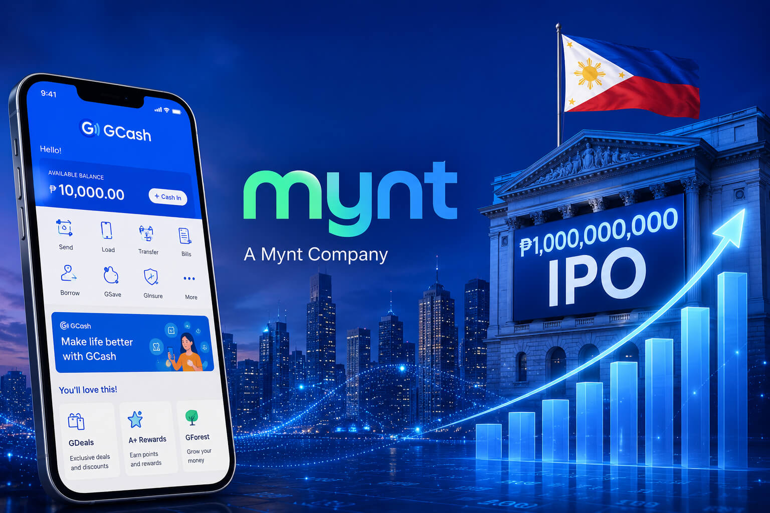 GCash IPO 2026