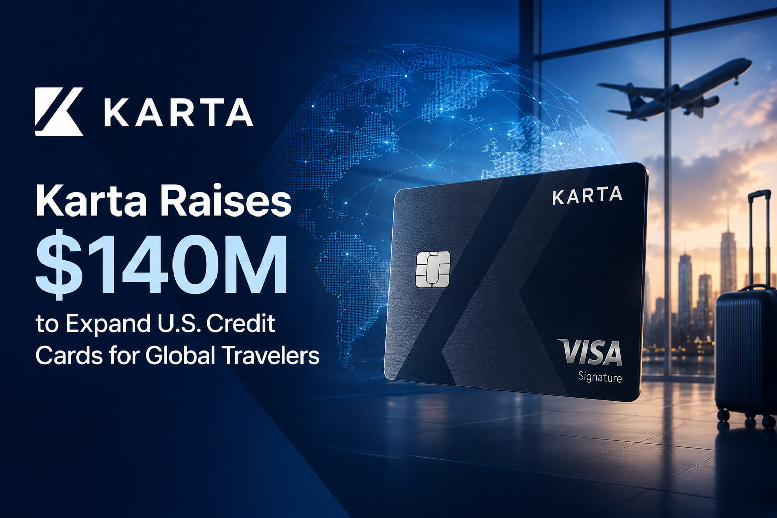 Karta raises $140M