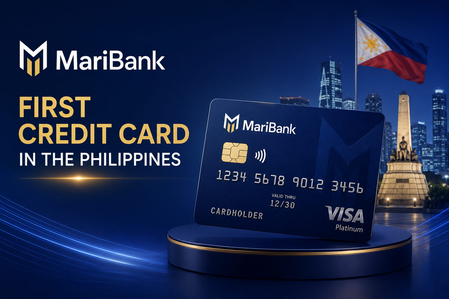 MariBank Philippines credit card