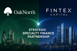OakNorth and Fintex Capital Launch Strategic Specialty Finance Partnership