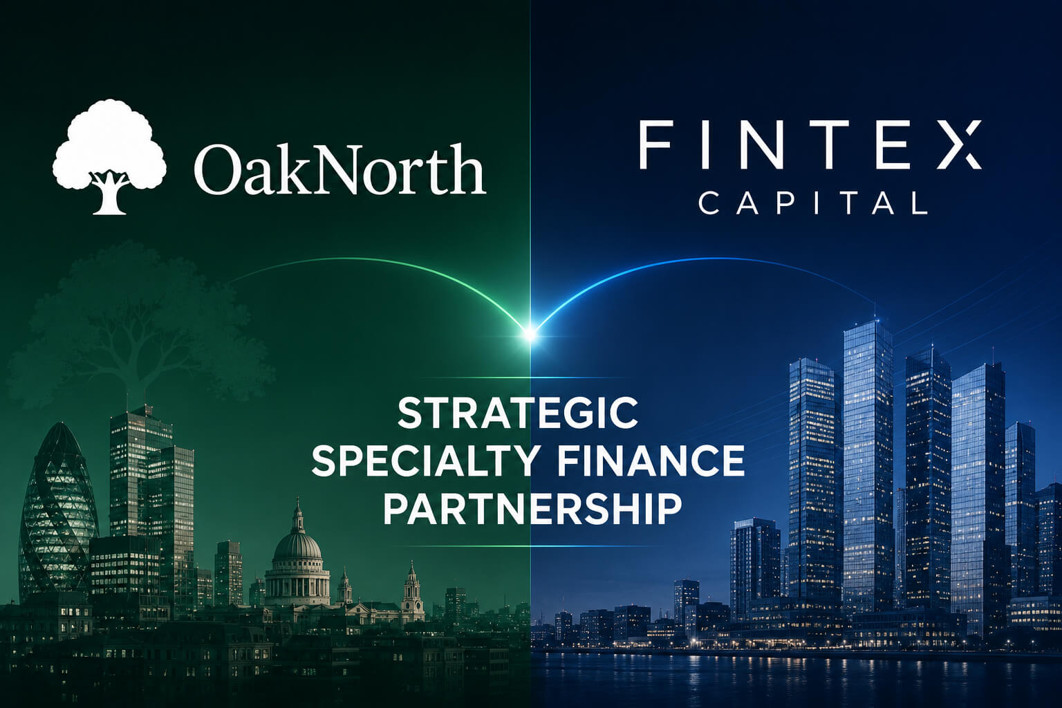 OakNorth and Fintex Capital specialty finance partnership