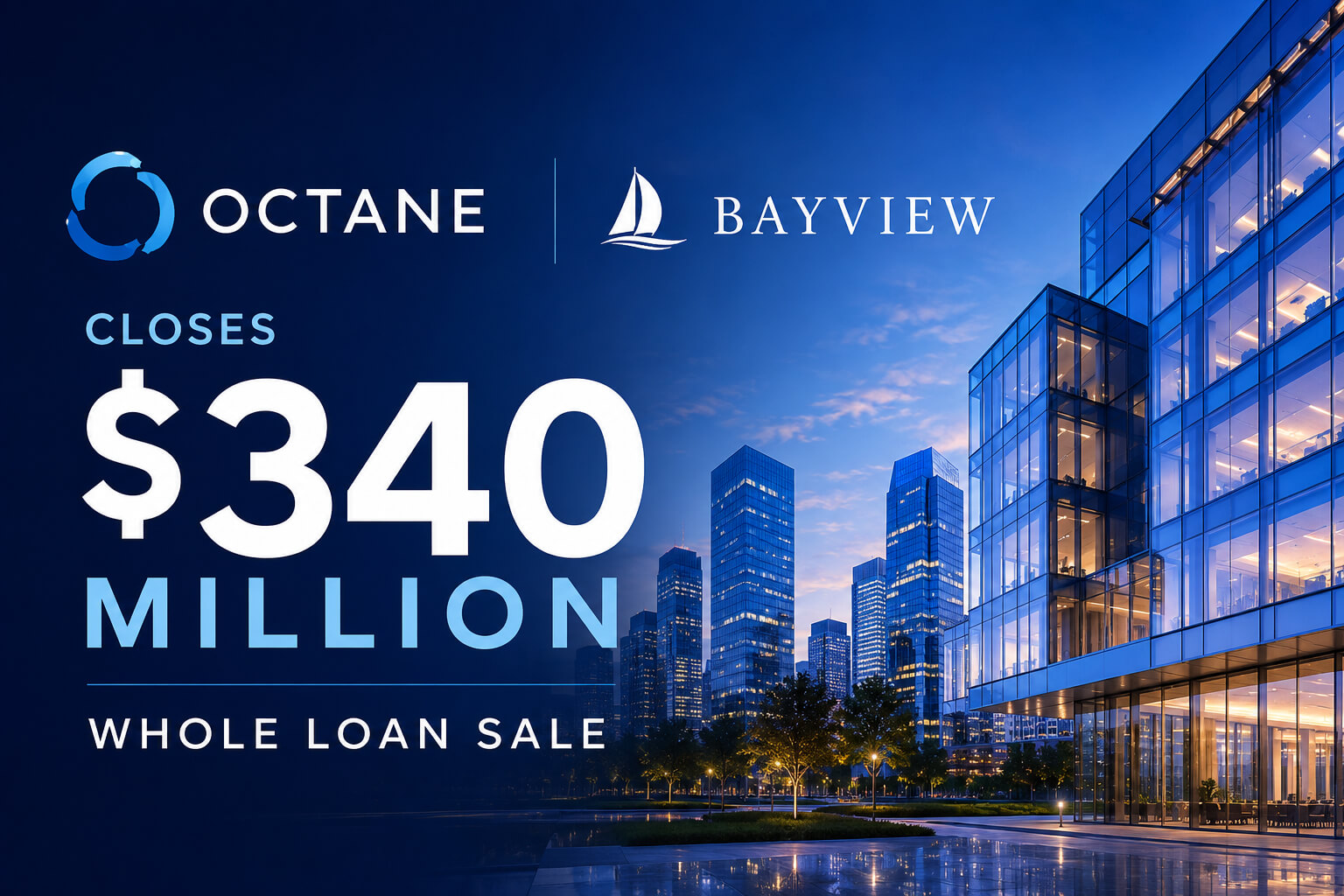 Octane whole loan sale