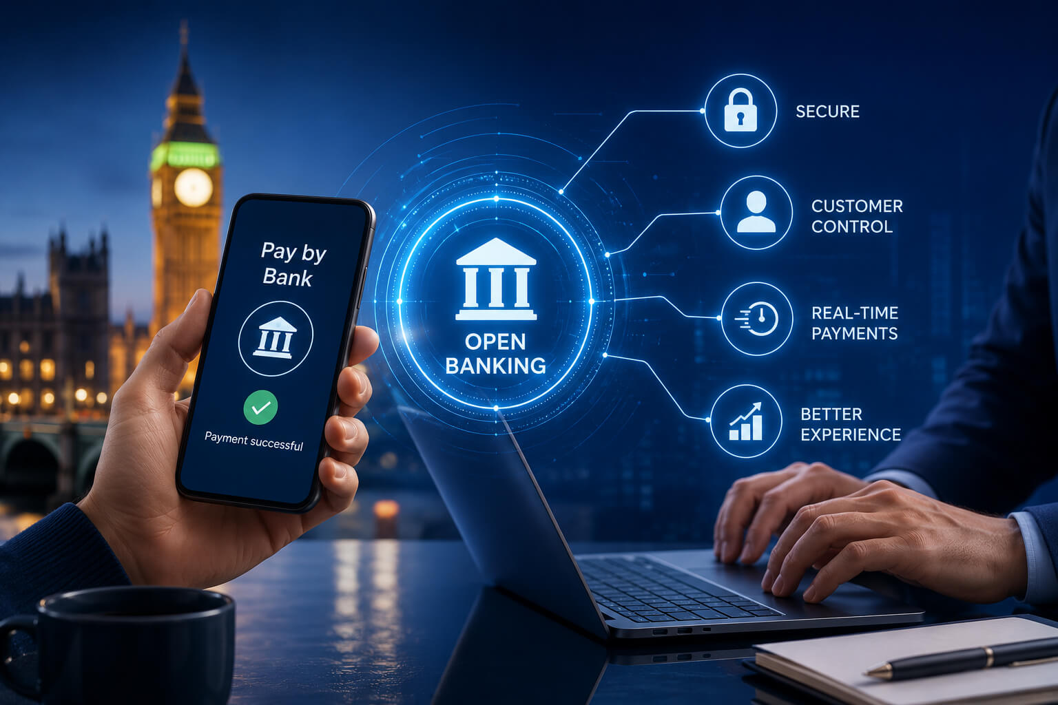 Open Banking and Pay by Bank