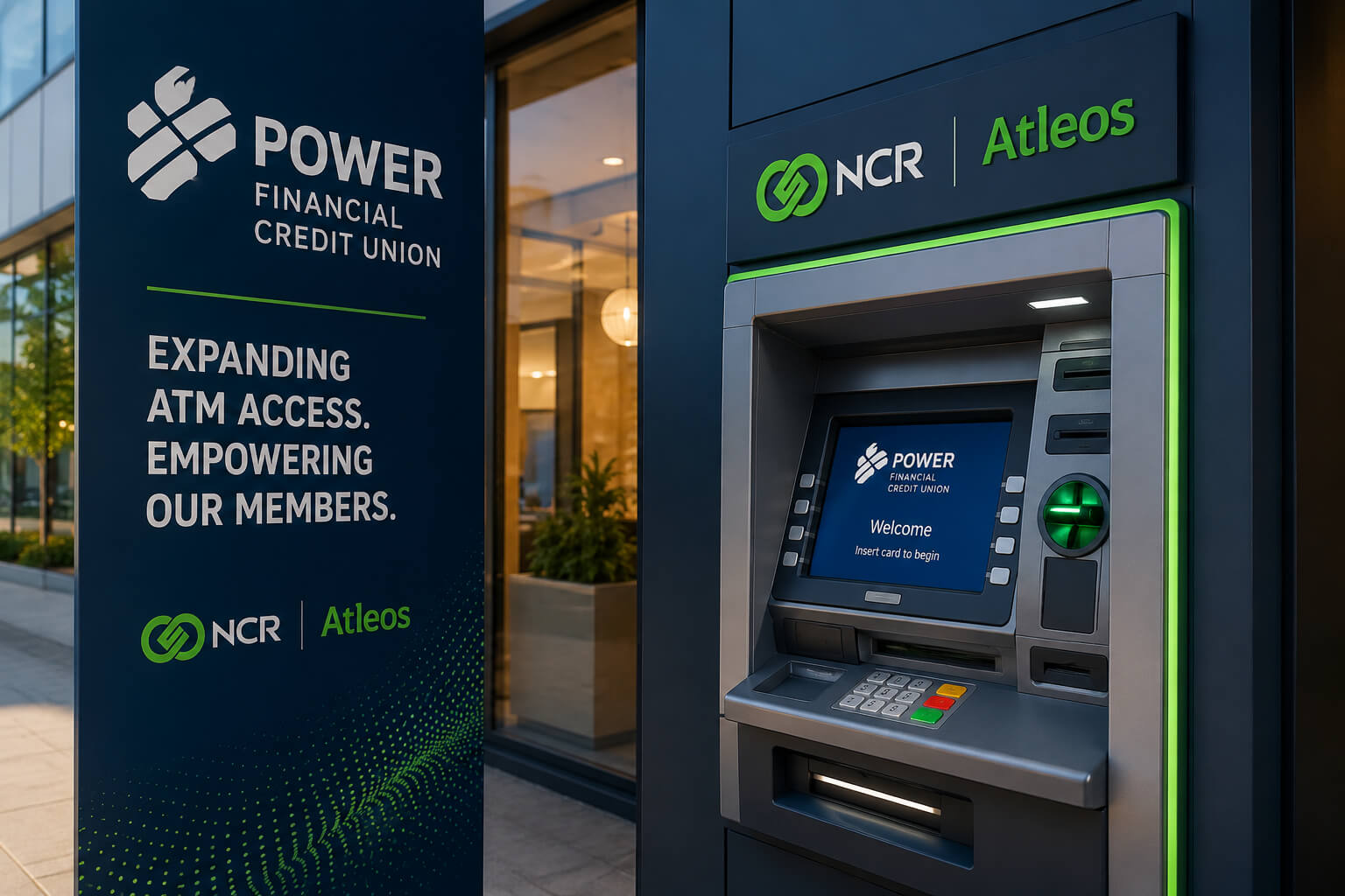 Power Financial Credit Union NCR Atleos