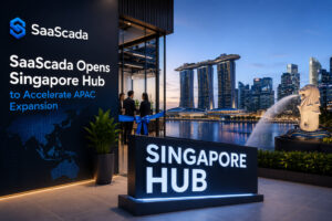 SaaScada Opens Singapore Hub to Accelerate APAC Expansion