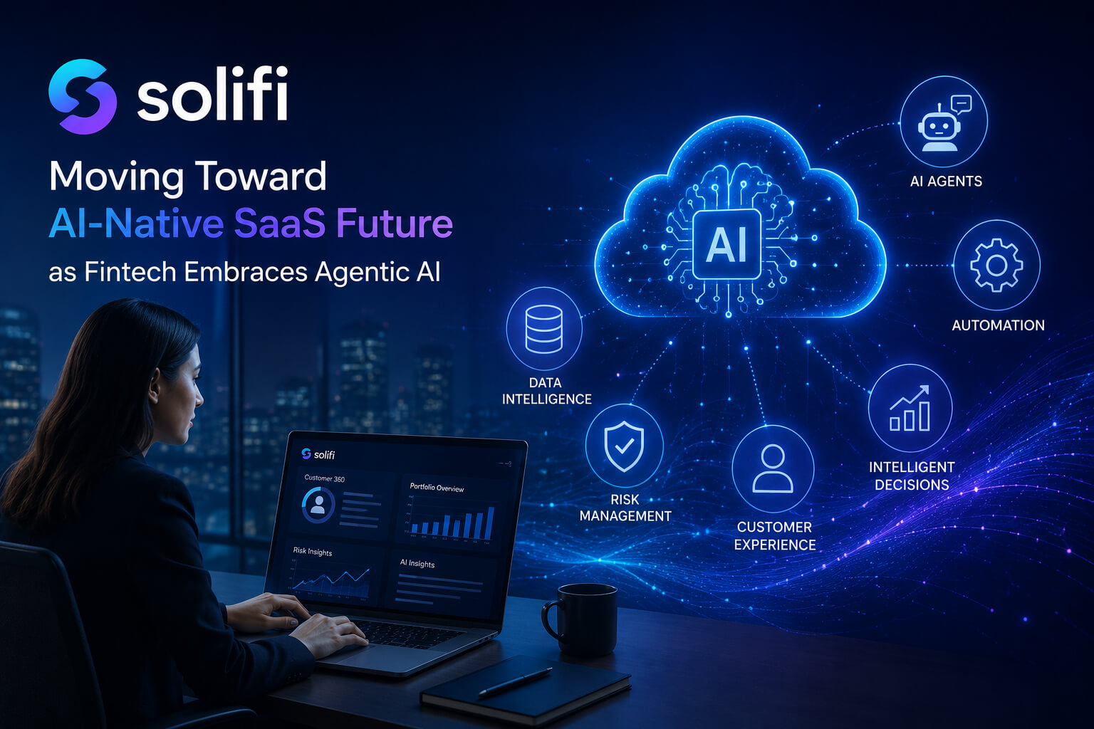 Solifi AI-native SaaS