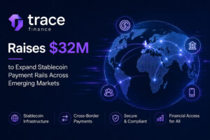 Trace Finance Raises $32M to Expand Stablecoin Payment Rails Across Emerging Markets