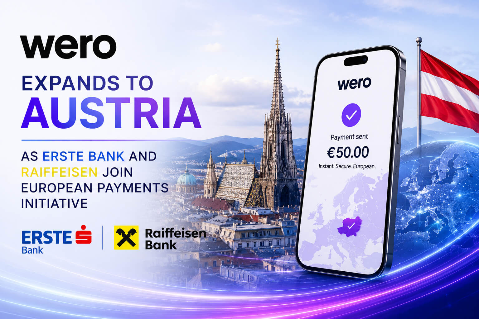 Wero expands to Austria