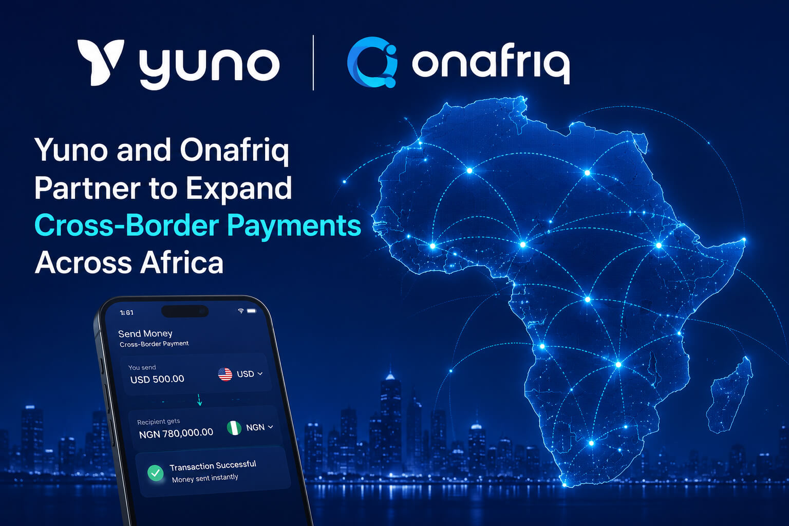 Yuno Onafriq Africa payments integration