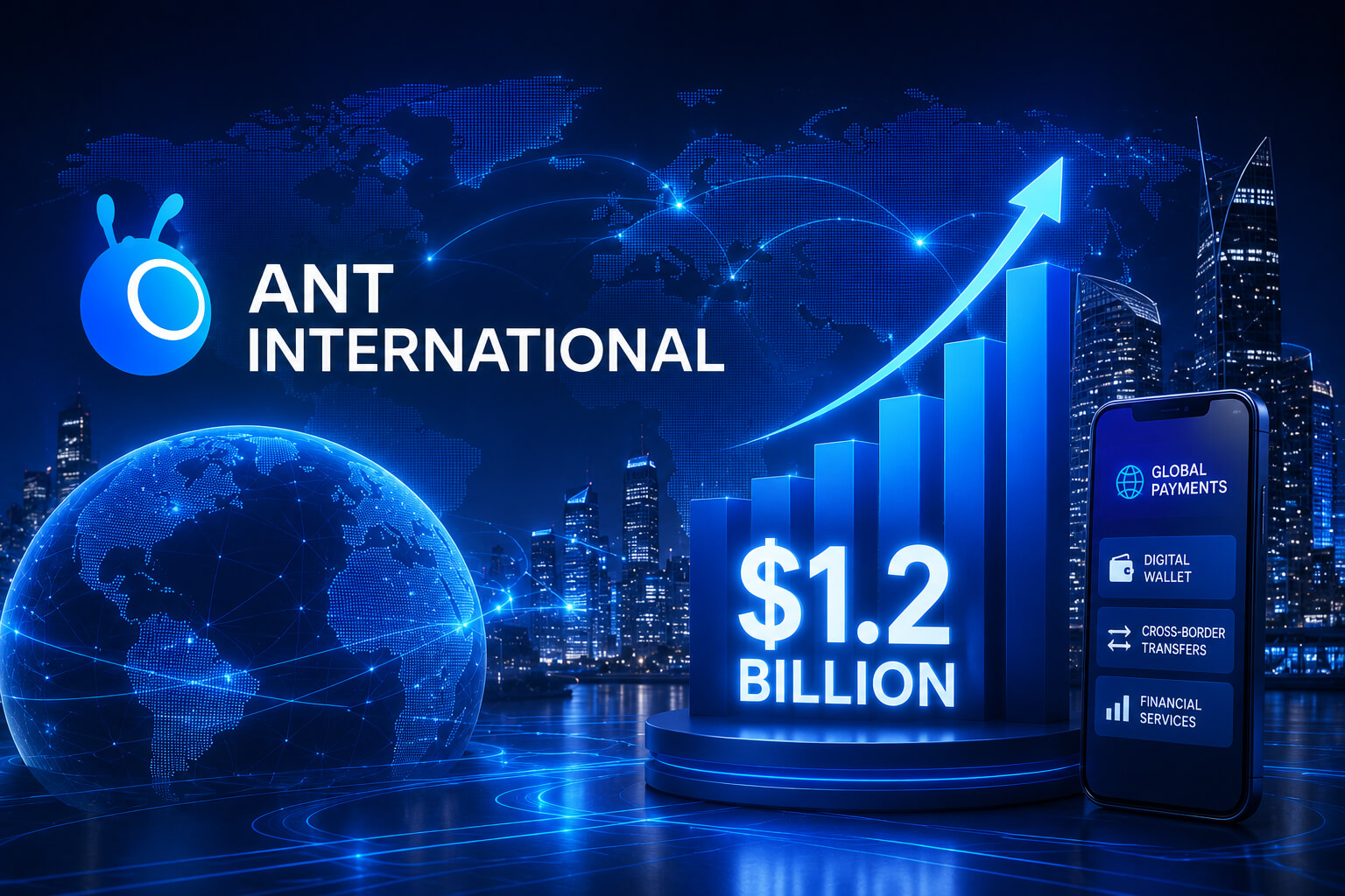 Ant International Series A funding