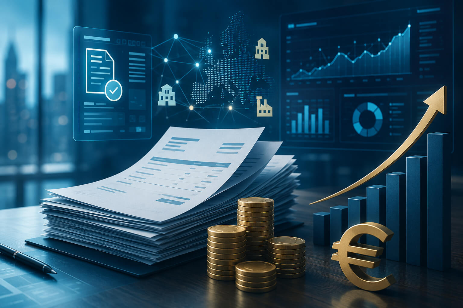 Aria invoice financing