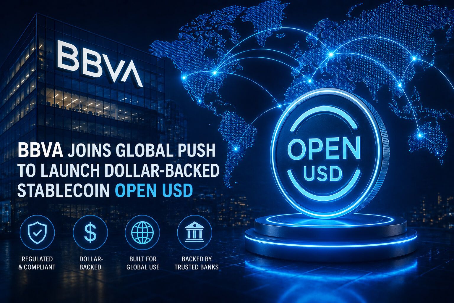 BBVA Open USD stablecoin