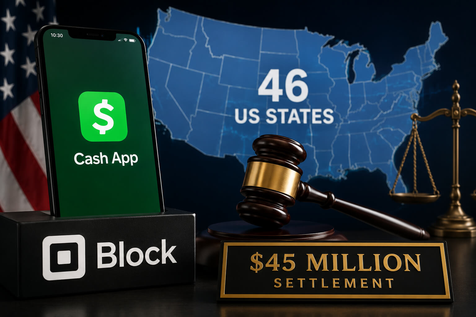 Block Cash App settlement
