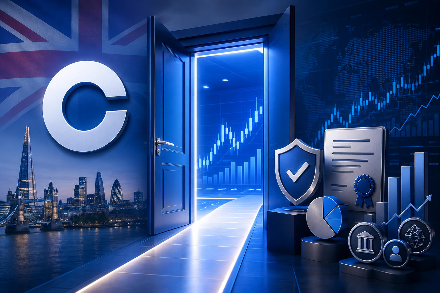 Coinbase UK MiFID licence