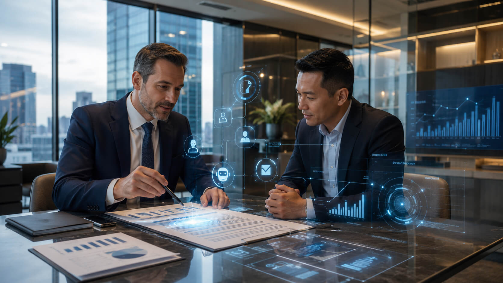 ConnectOne nCino AI agents