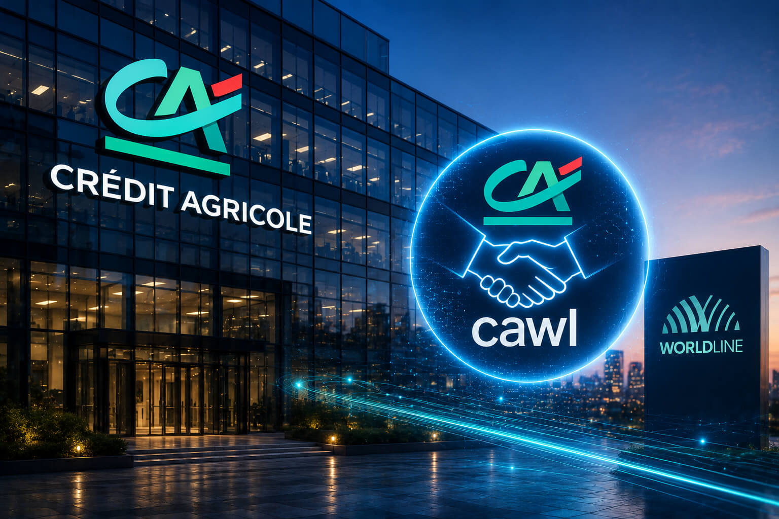 Crédit Agricole Cawl merchant payments