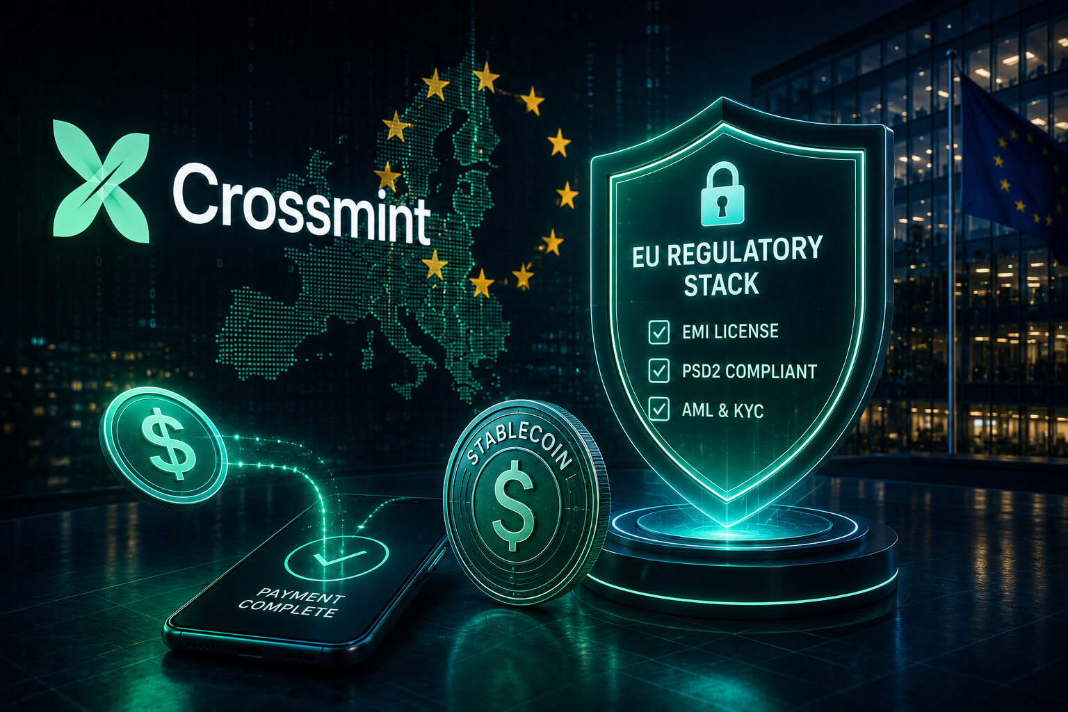 Crossmint stablecoin payments
