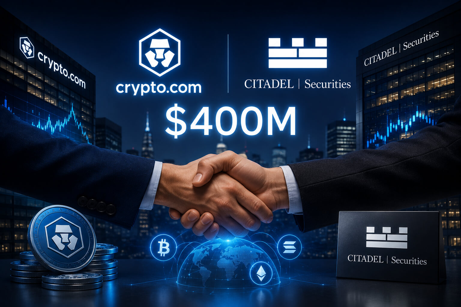 Crypto.com Citadel Securities investment