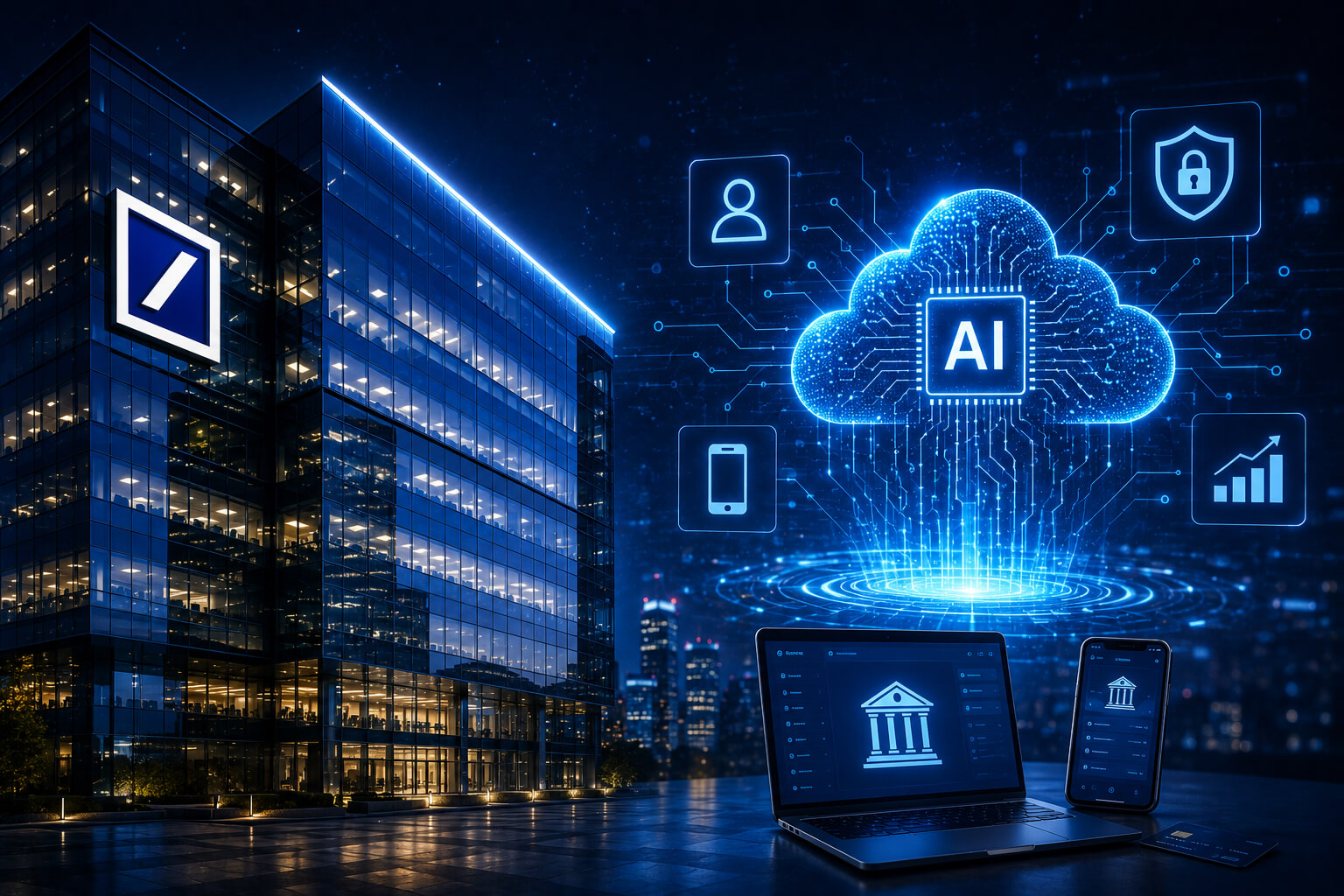 Danske Bank AWS partnership