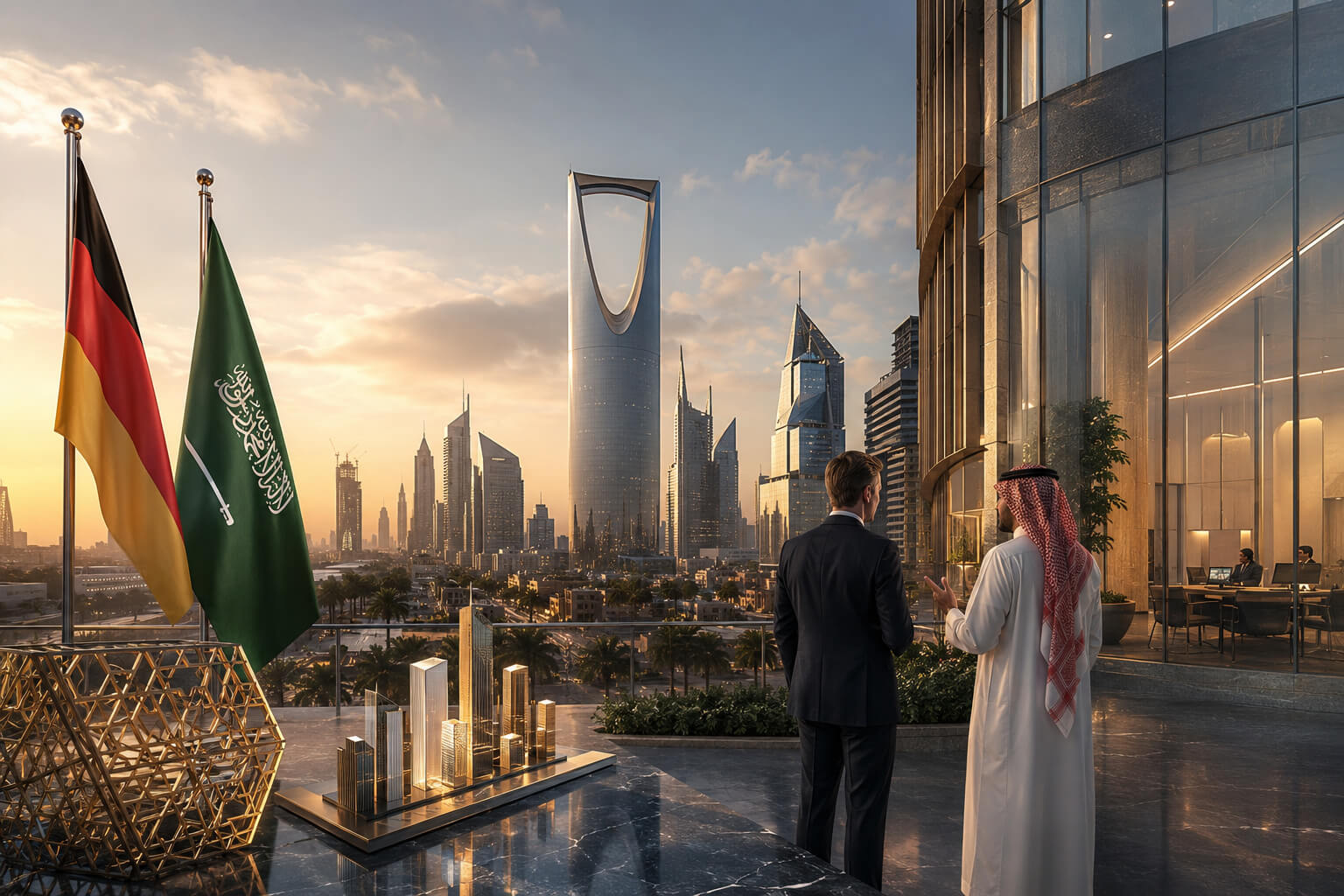 Deutsche Bank Saudi regional headquarters licence