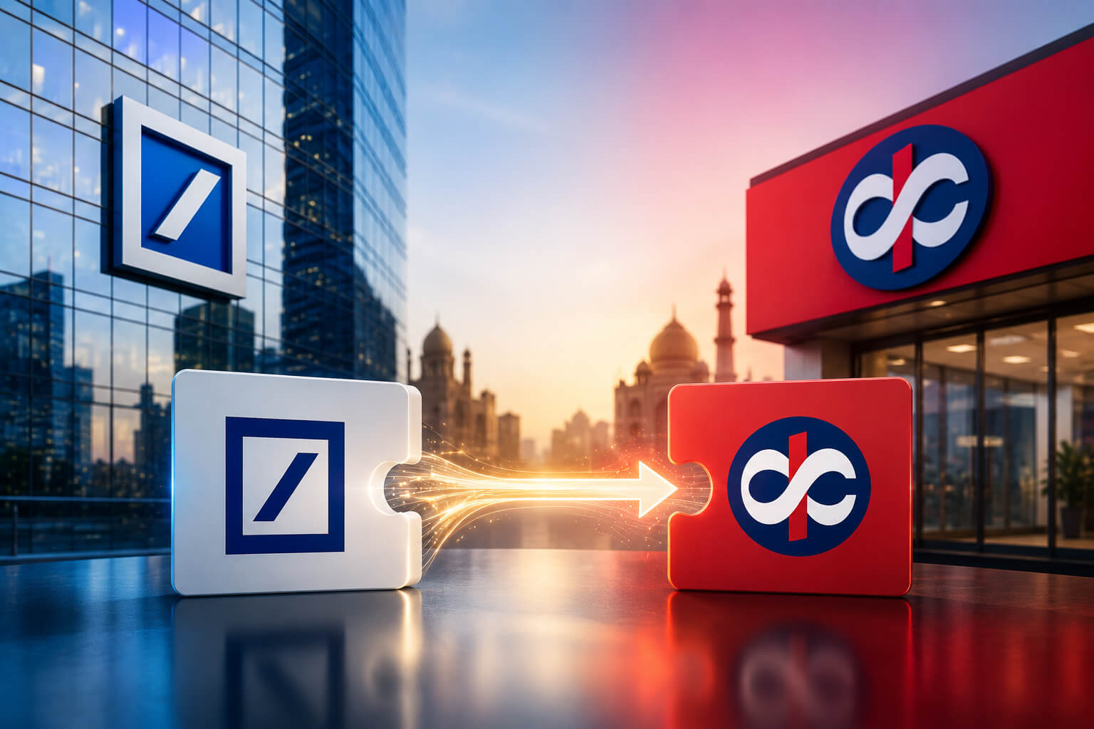 Deutsche Bank India retail banking sale