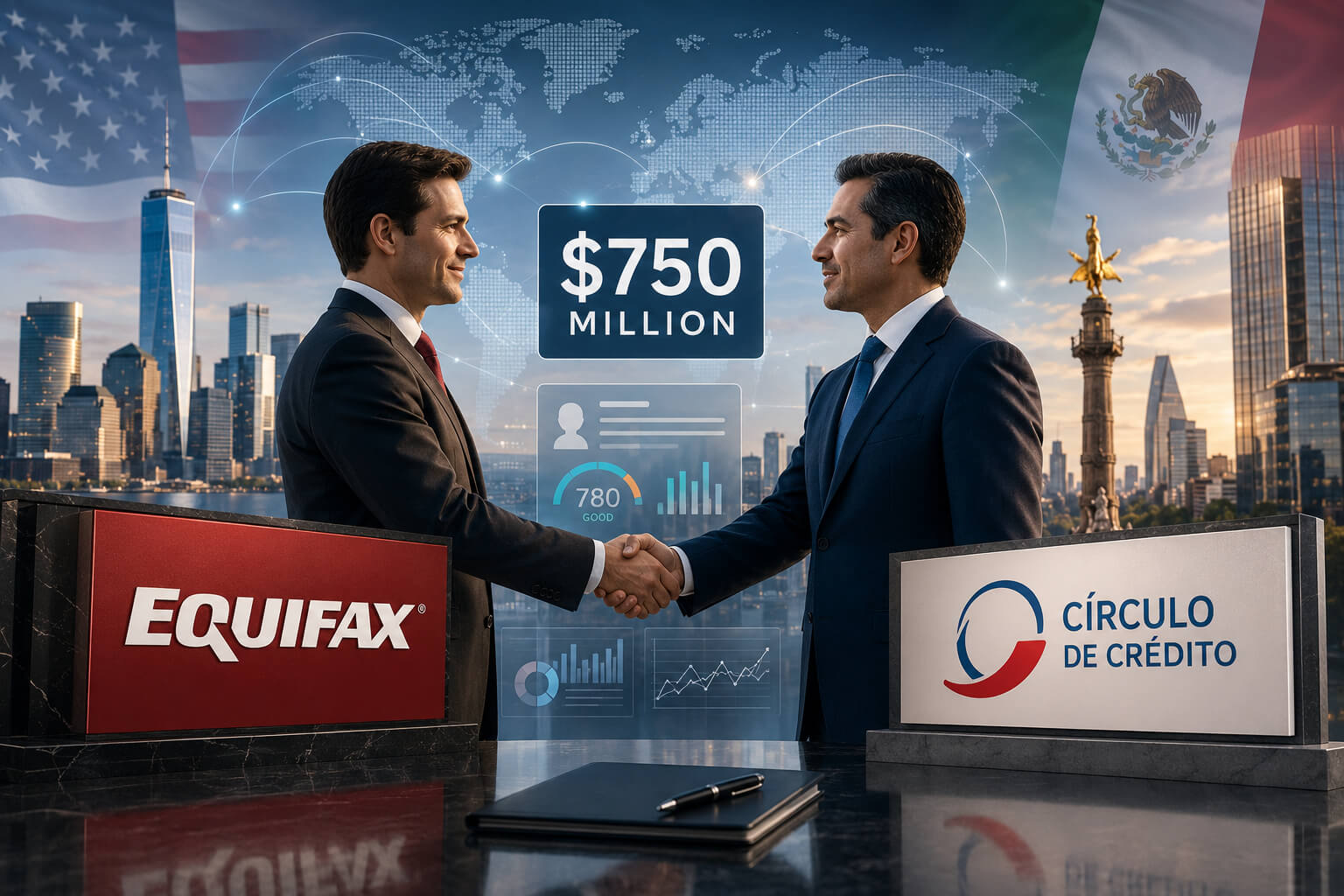 Equifax Círculo de Crédito acquisition