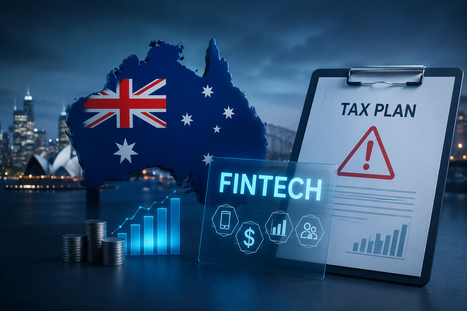 FinTech Australia startup tax plan