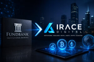 FundBank Rebrands as IRACE Digital as Institutional Banking Moves Closer to Crypto