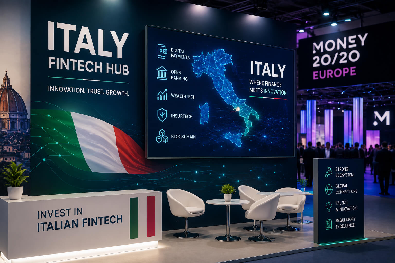 Italy fintech hub