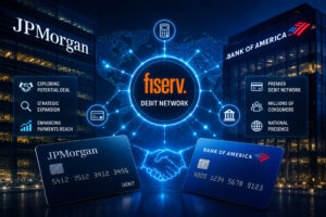 JPMorgan and BofA Reportedly Explore Deal for Fiserv Debit Network