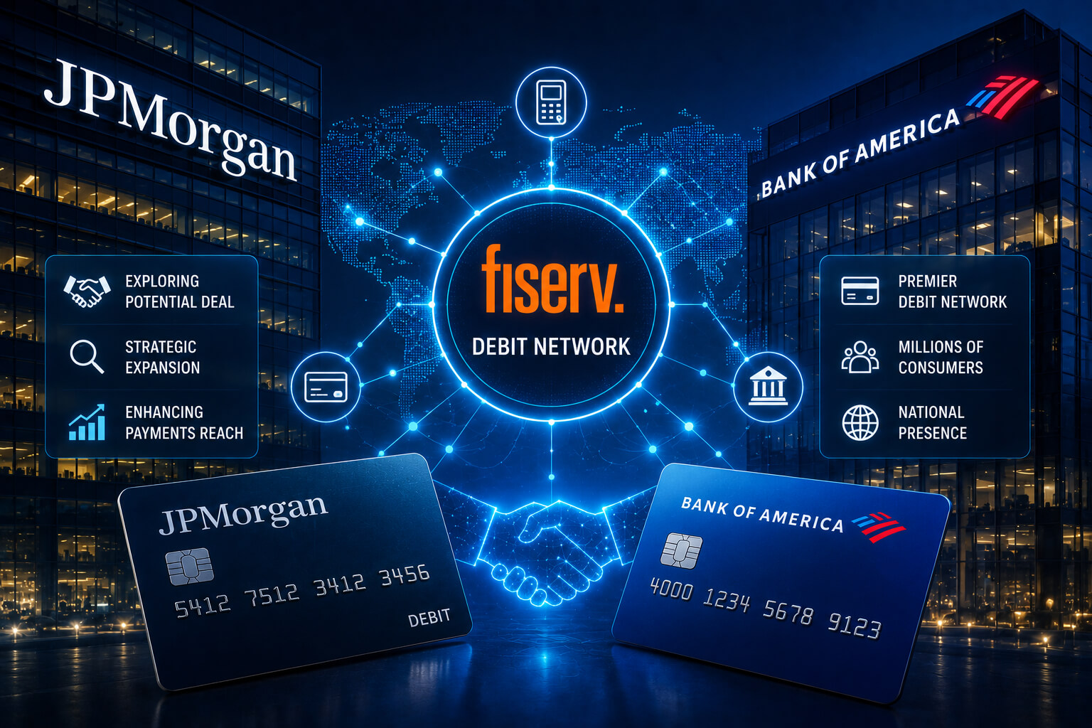 Fiserv debit network