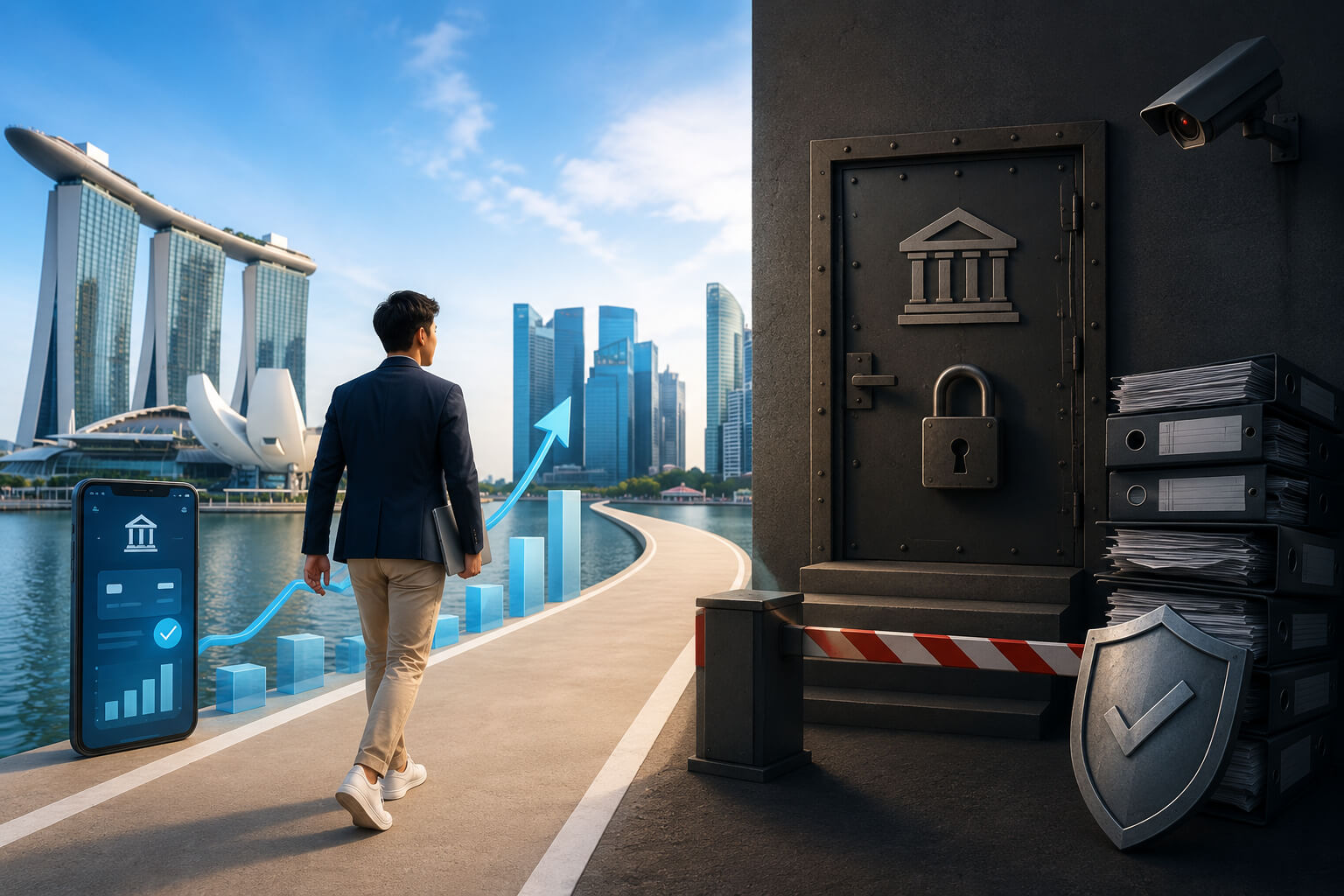 Singapore fintech business setup