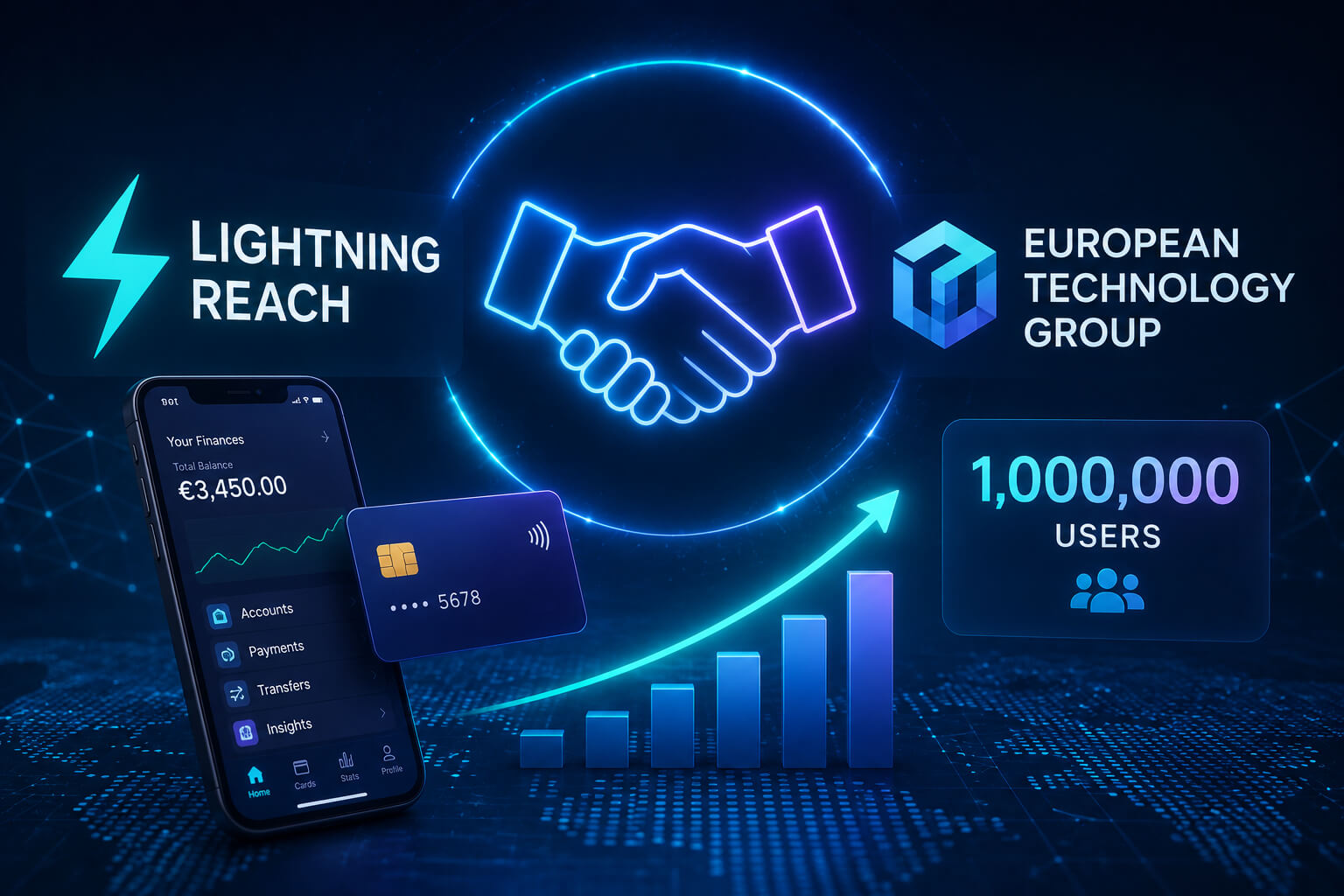 Lightning Reach acquired by European Technology Group