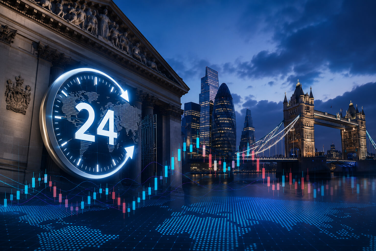 London Stock Exchange LSE 24
