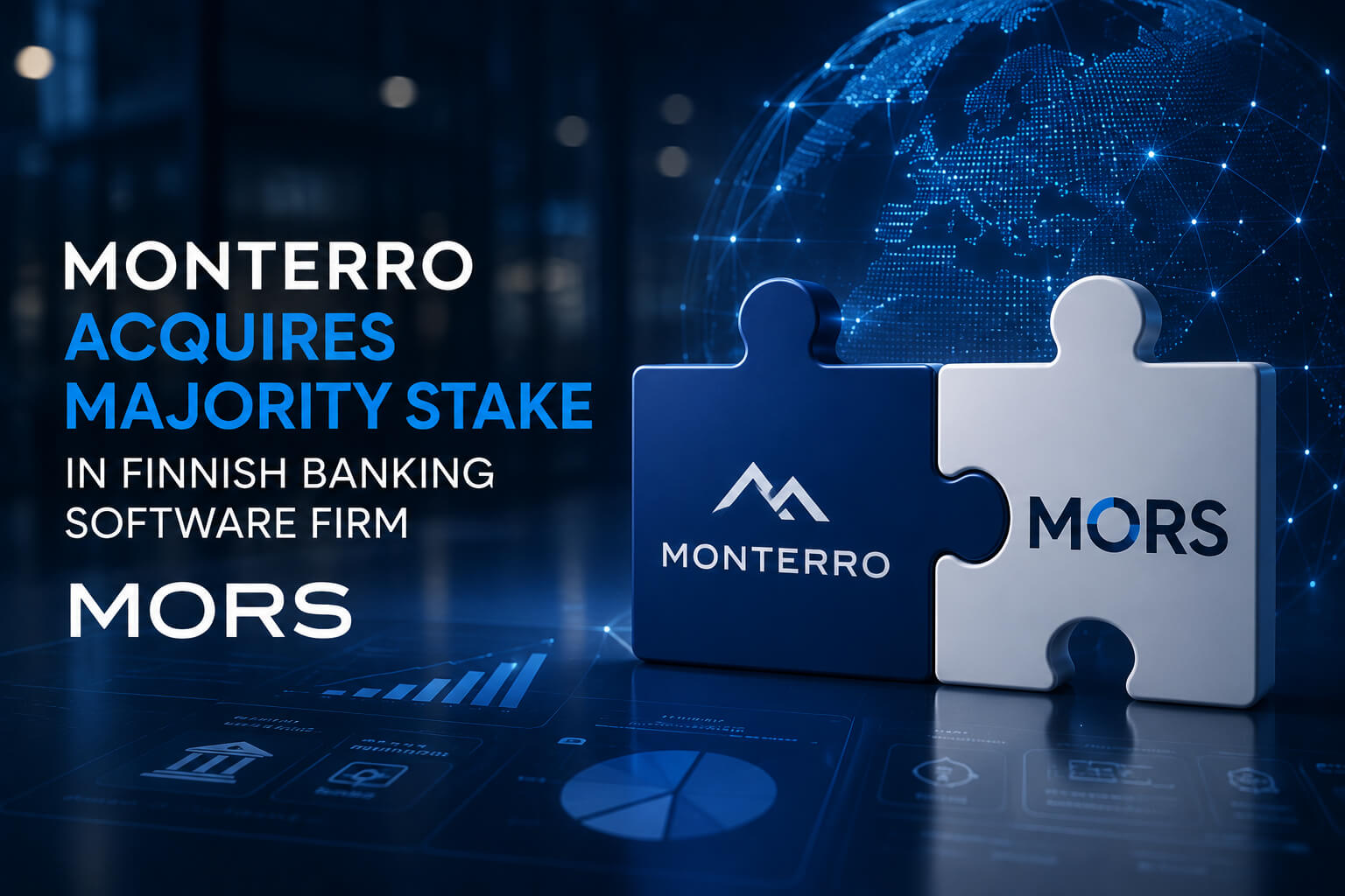 Monterro acquires MORS Software