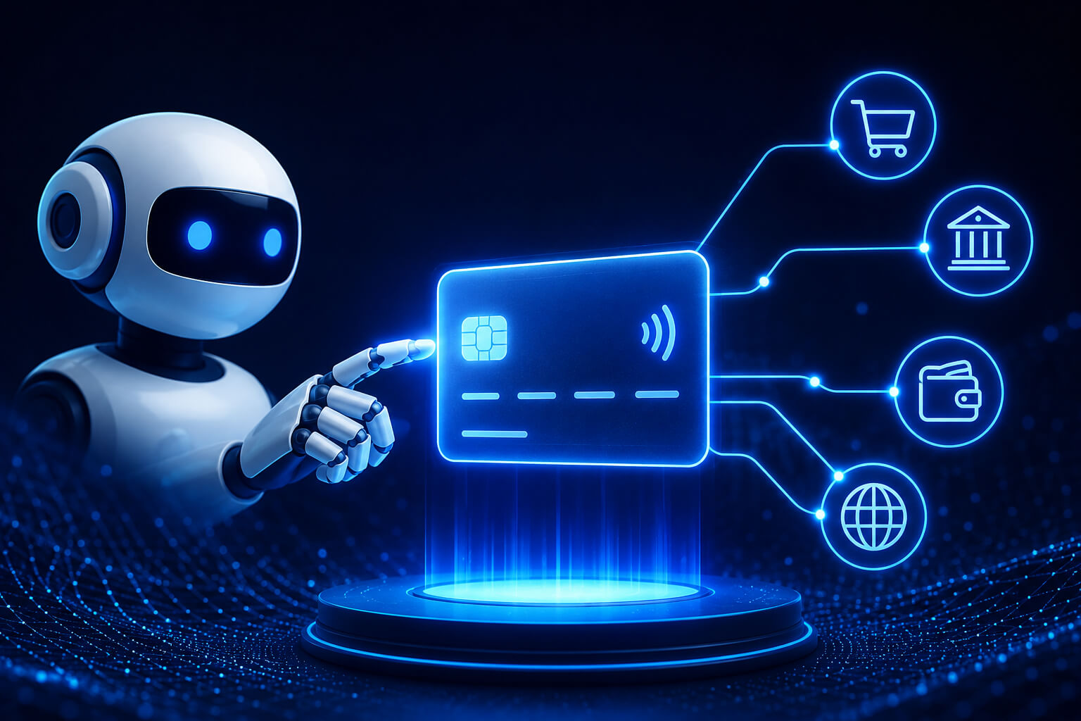 Natural AI agent payment infrastructure