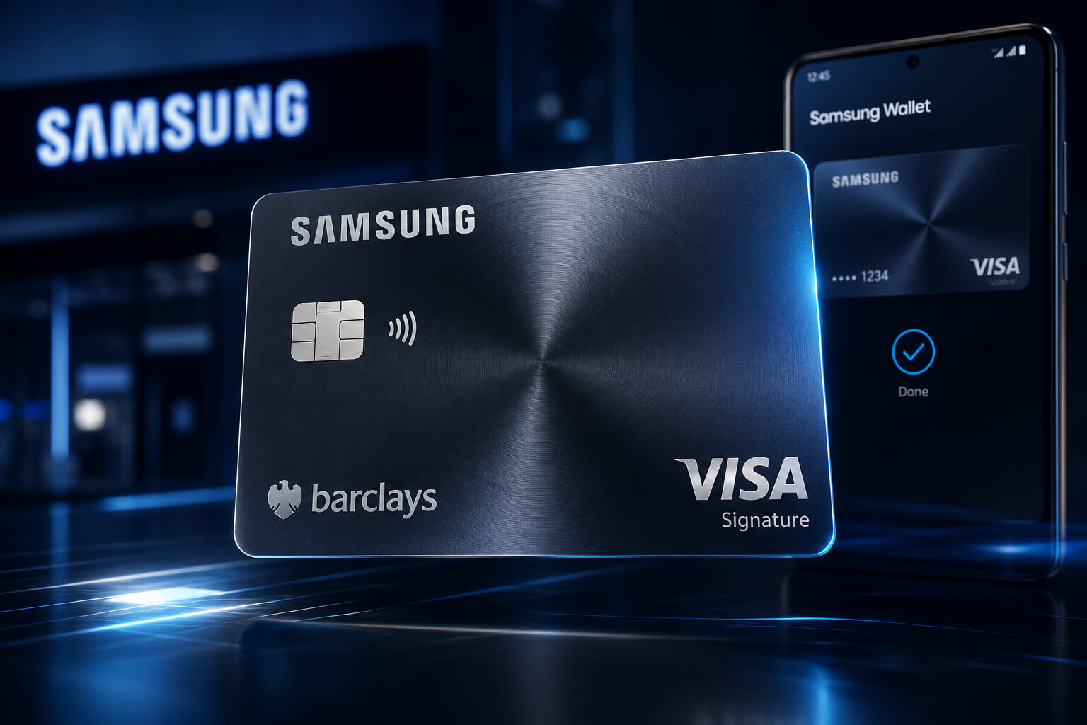 Samsung Galaxy Card