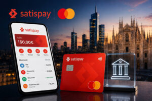 Satispay Partners Mastercard as Italian Fintech Moves Closer to Banking