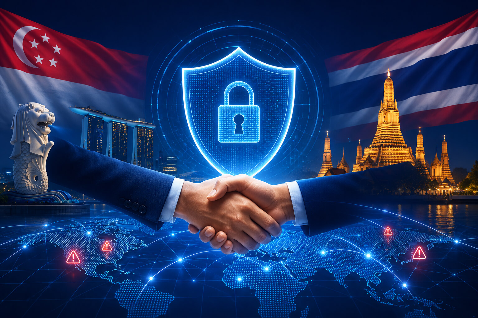 MAS and Bank of Thailand cybersecurity partnership