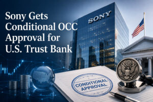 Sony Gets Conditional OCC Approval for U.S. Trust Bank