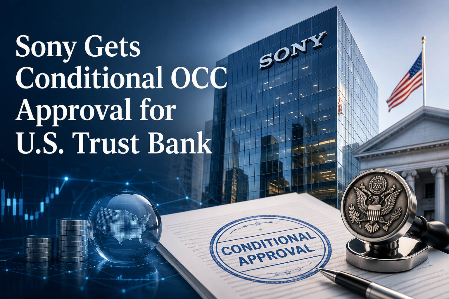 Sony OCC approval