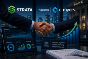 Strata Acquires c. myers as Financial Institutions Face Tougher Planning Pressure
