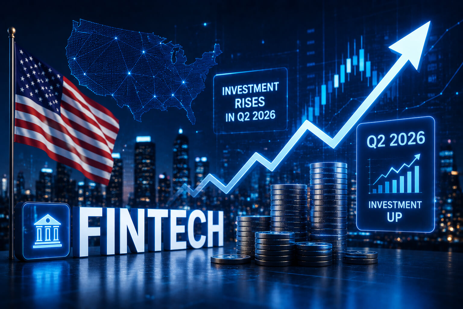 US FinTech investment Q2 2026