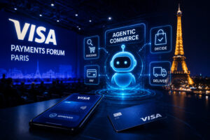 Visa Pushes Agentic Commerce at Payments Forum in Paris