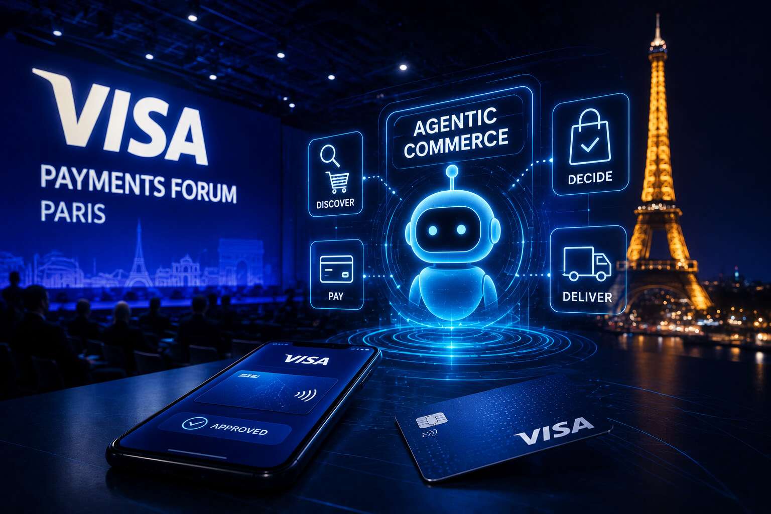 Visa agentic commerce