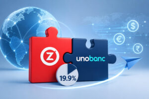 Zaggle Takes 19.9% Stake in Unobanc to Push Into Cross-Border Payments